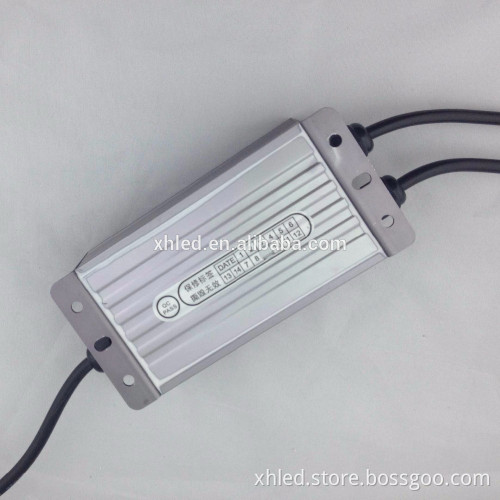 2 Years warranty Metal Shell Waterproof Ripple Less than 150mV IP67 80Watts constant voltage led power supply